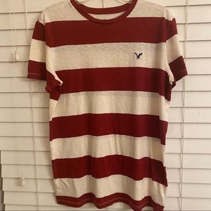 American Eagle Outfitters wide stripe tee